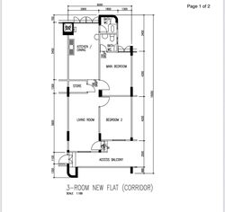 Blk 321 Hougang Avenue 5 (Hougang), HDB 3 Rooms #540118991